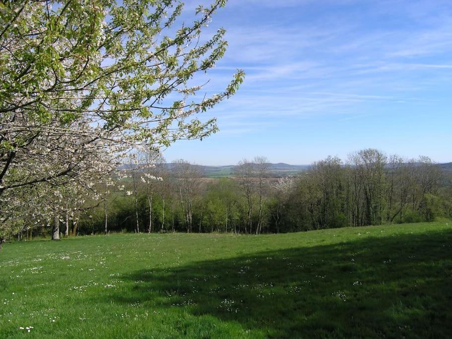 Les Jardins Des 3 Provinces- Gite Montcharvot Ngoại thất bức ảnh