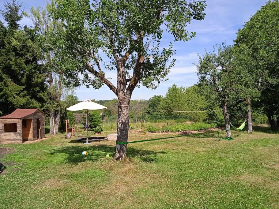 Les Jardins Des 3 Provinces- Gite Montcharvot Ngoại thất bức ảnh