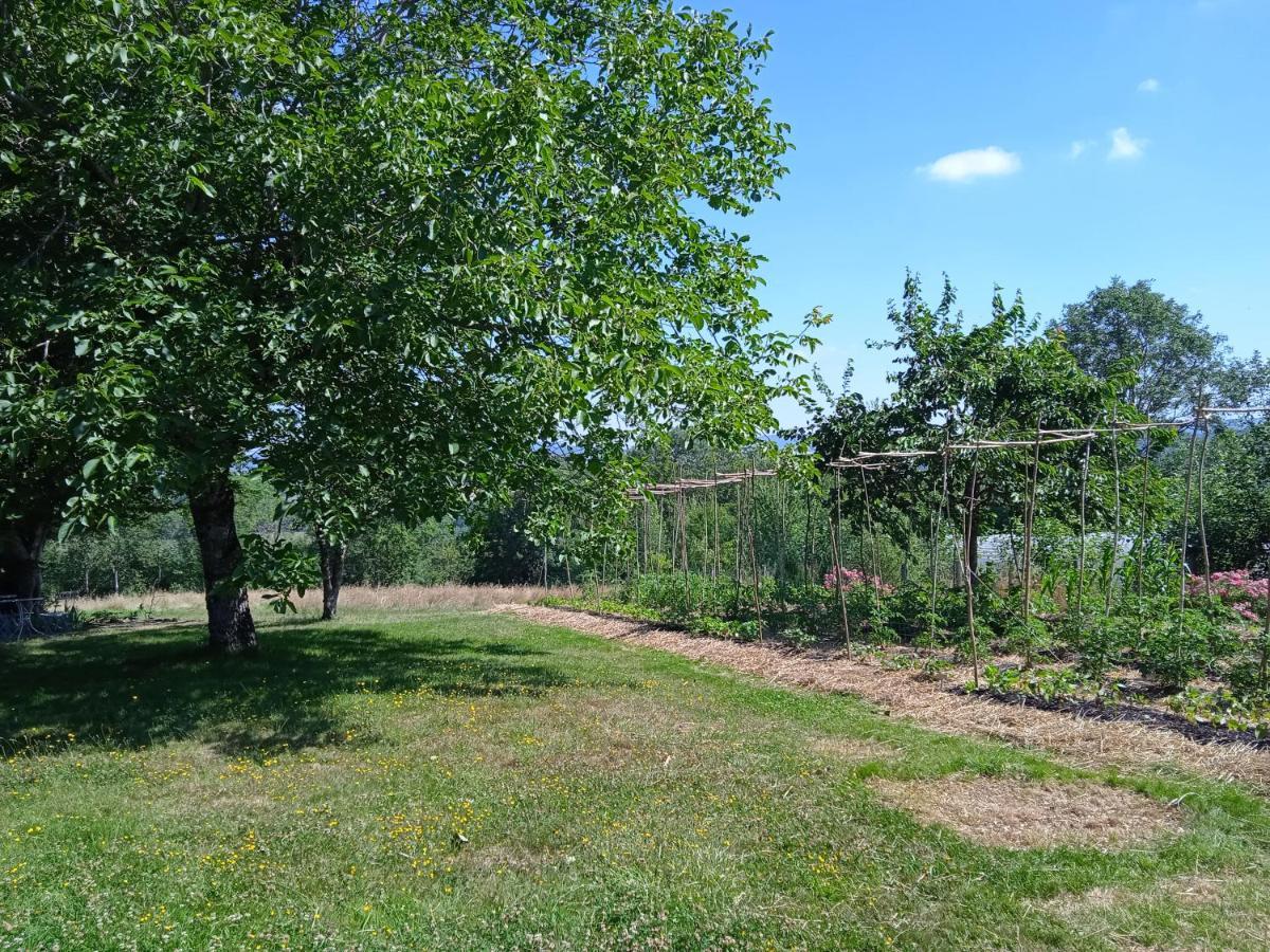 Les Jardins Des 3 Provinces- Gite Montcharvot Ngoại thất bức ảnh